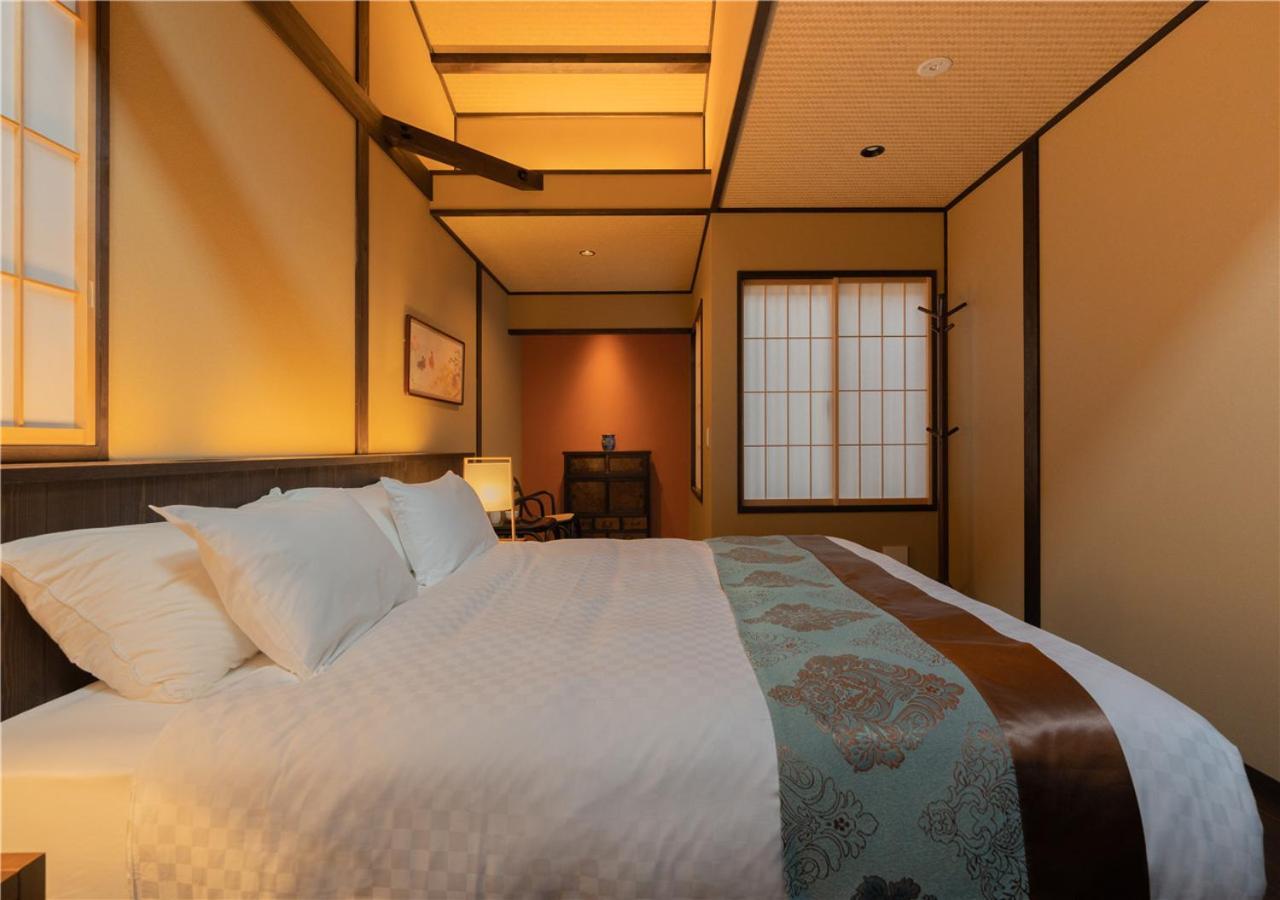 谷町君・星屋・談山旅館　京都嵐山 Shimo-saga Eksteriør billede