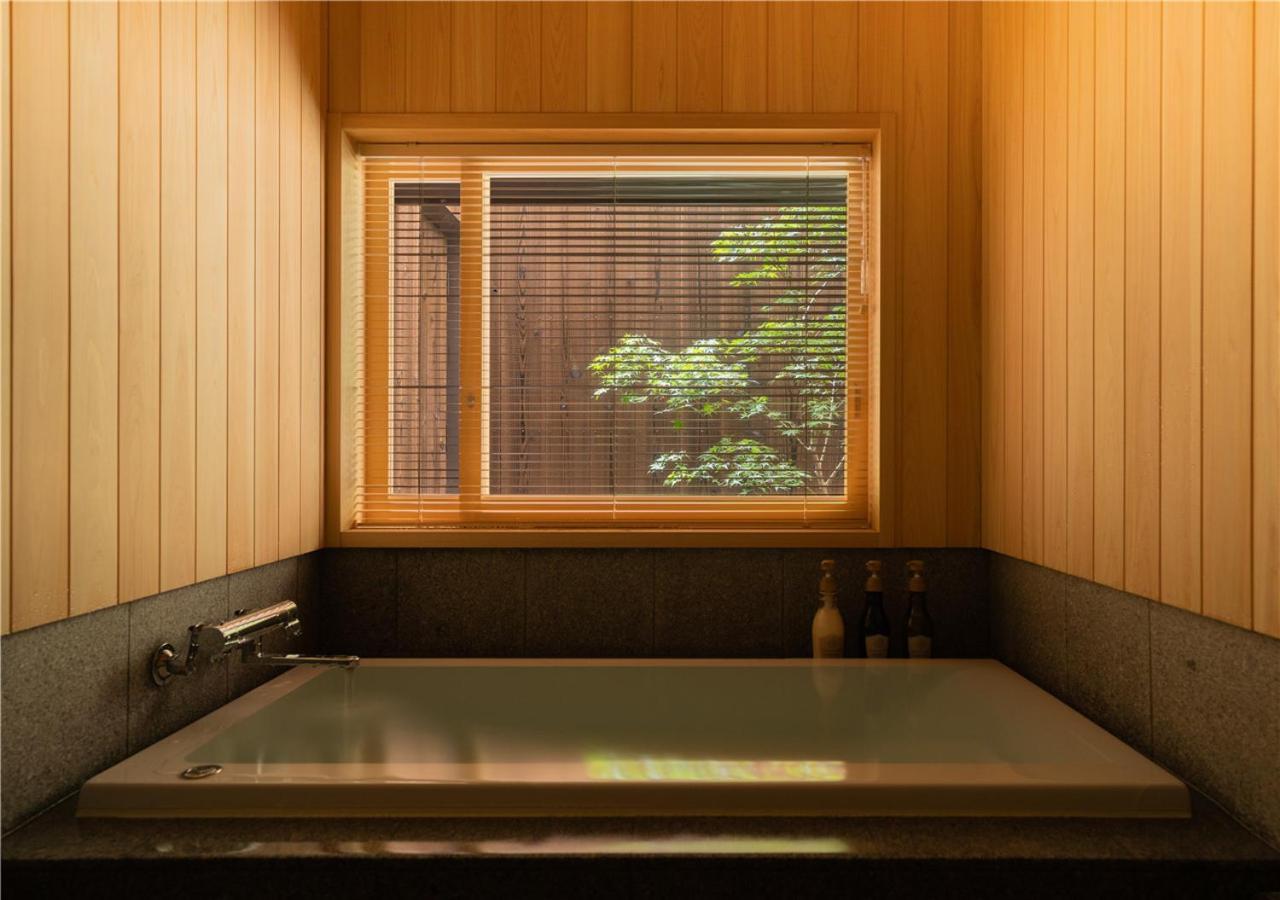 谷町君・星屋・談山旅館　京都嵐山 Shimo-saga Eksteriør billede