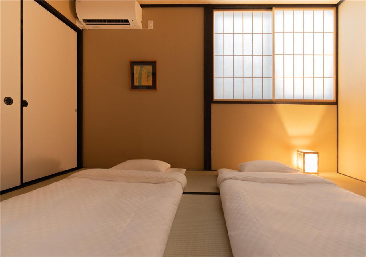 谷町君・星屋・談山旅館　京都嵐山 Shimo-saga Eksteriør billede