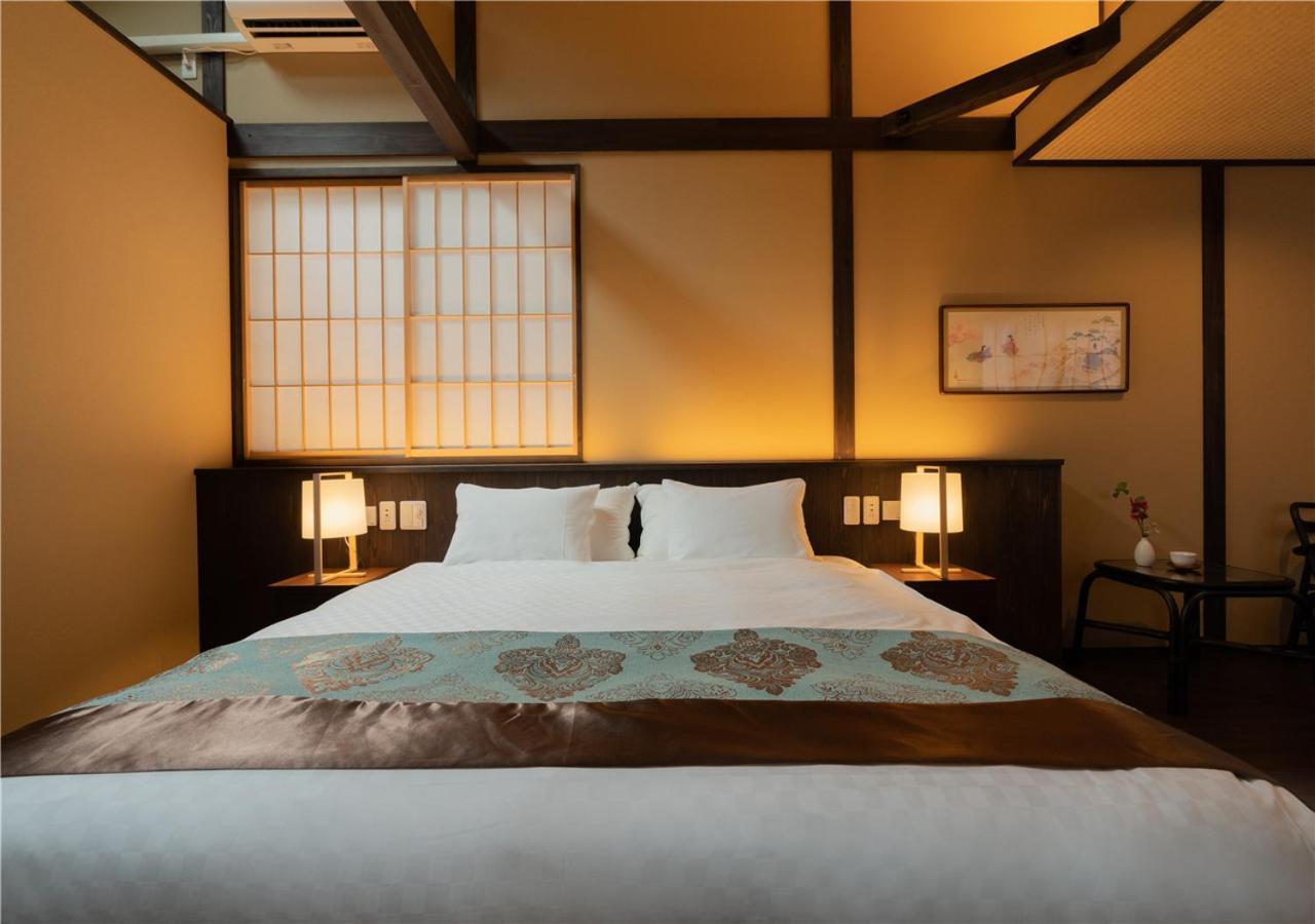 谷町君・星屋・談山旅館　京都嵐山 Shimo-saga Eksteriør billede