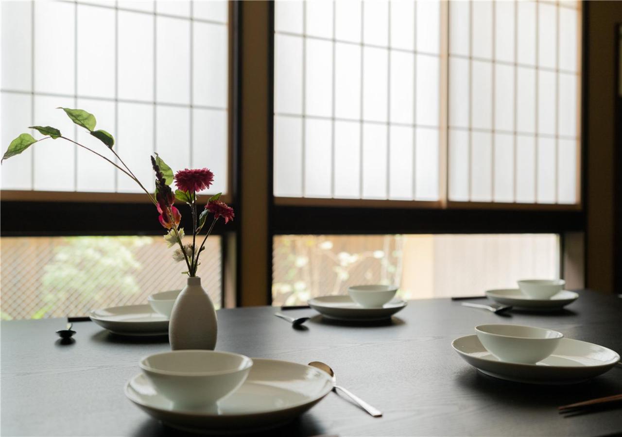 谷町君・星屋・談山旅館　京都嵐山 Shimo-saga Eksteriør billede