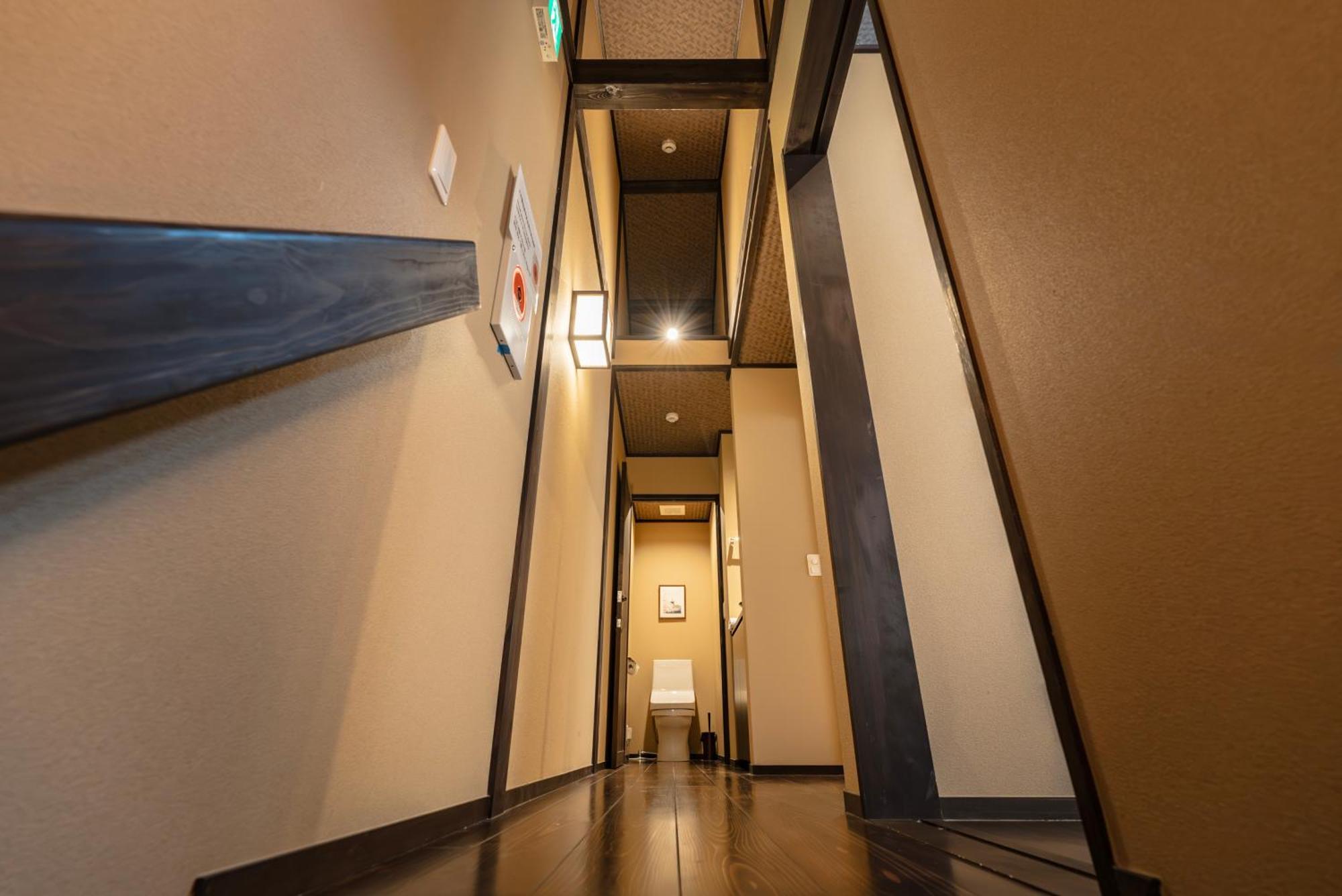 谷町君・星屋・談山旅館　京都嵐山 Shimo-saga Eksteriør billede
