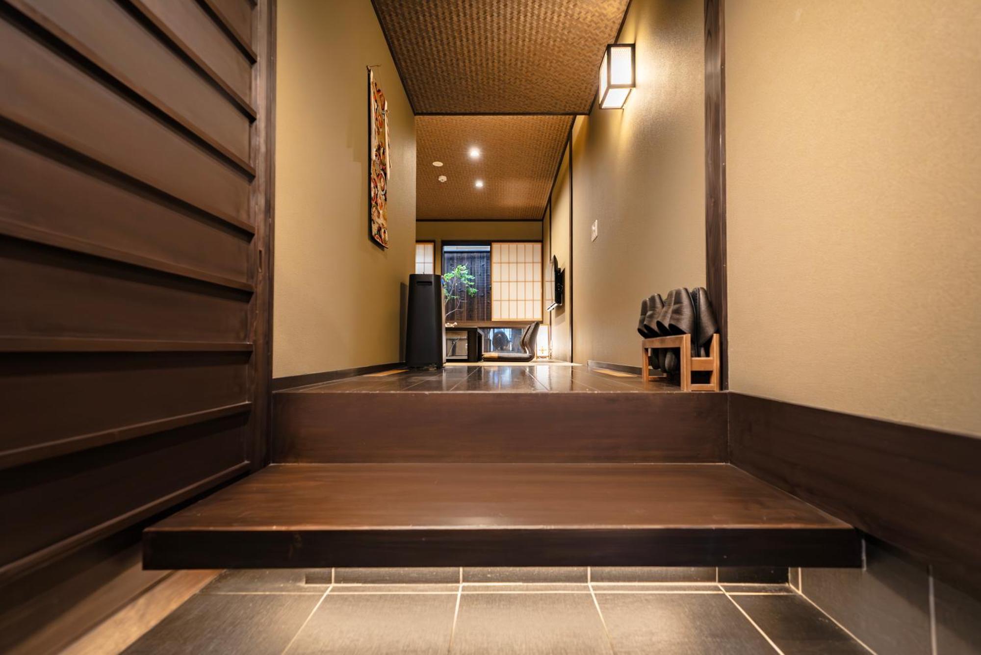 谷町君・星屋・談山旅館　京都嵐山 Shimo-saga Værelse billede