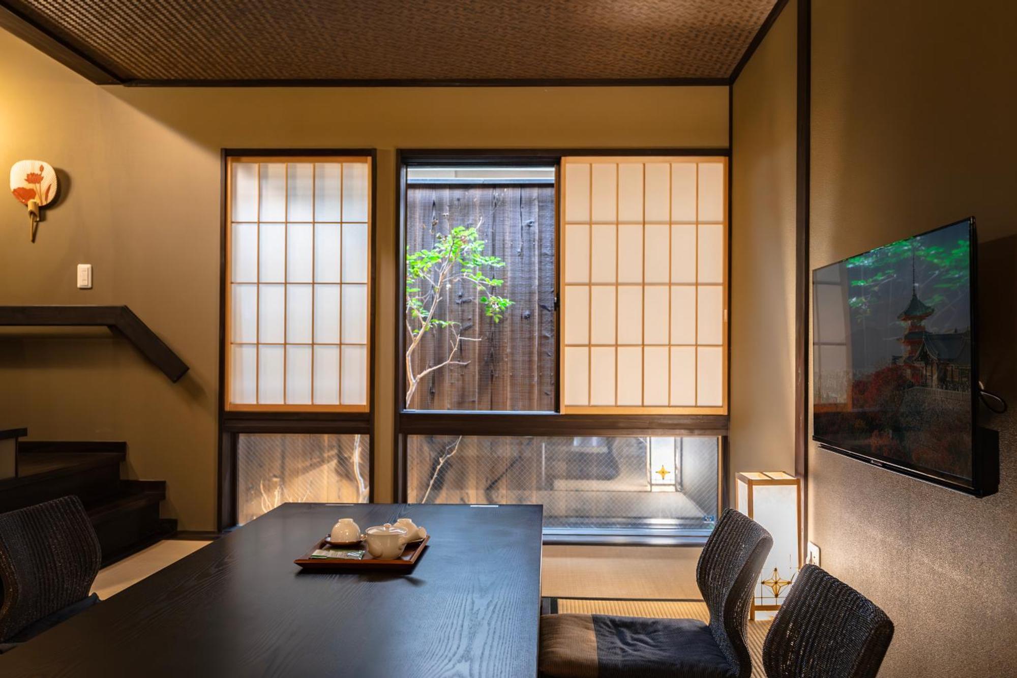 谷町君・星屋・談山旅館　京都嵐山 Shimo-saga Værelse billede