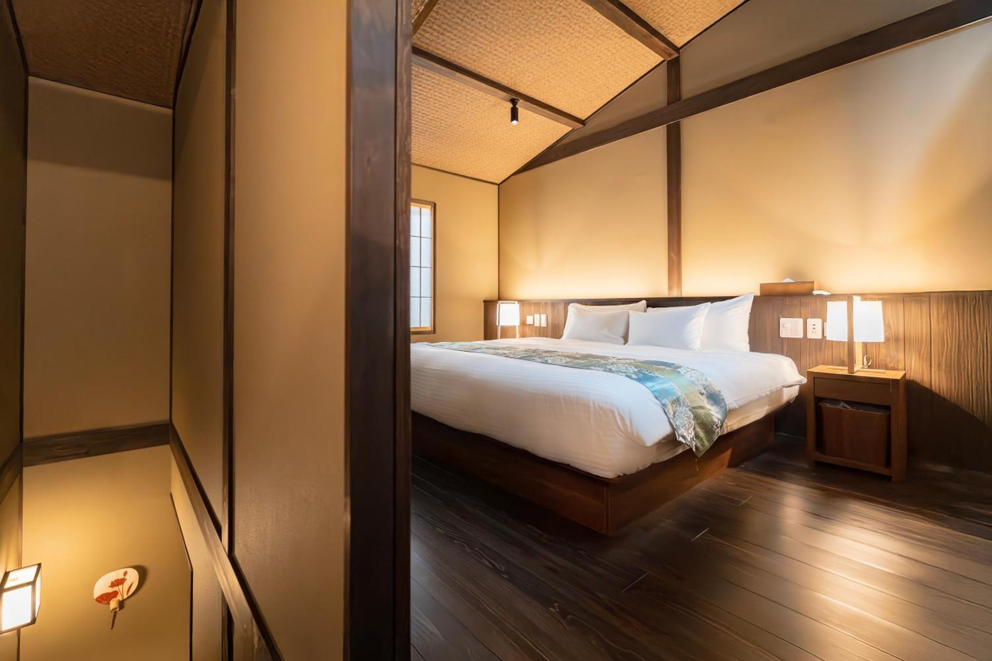 谷町君・星屋・談山旅館　京都嵐山 Shimo-saga Eksteriør billede