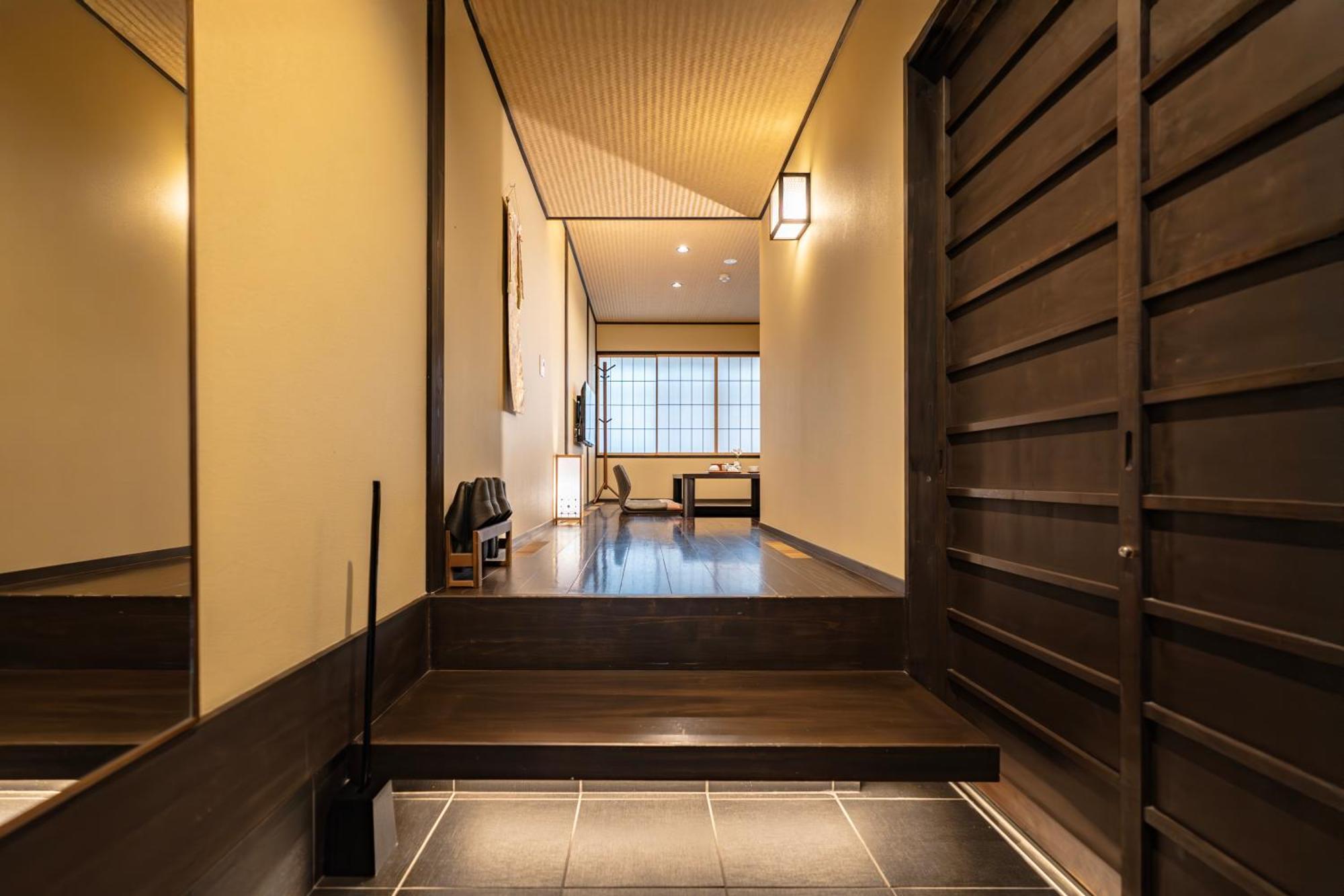 谷町君・星屋・談山旅館　京都嵐山 Shimo-saga Eksteriør billede
