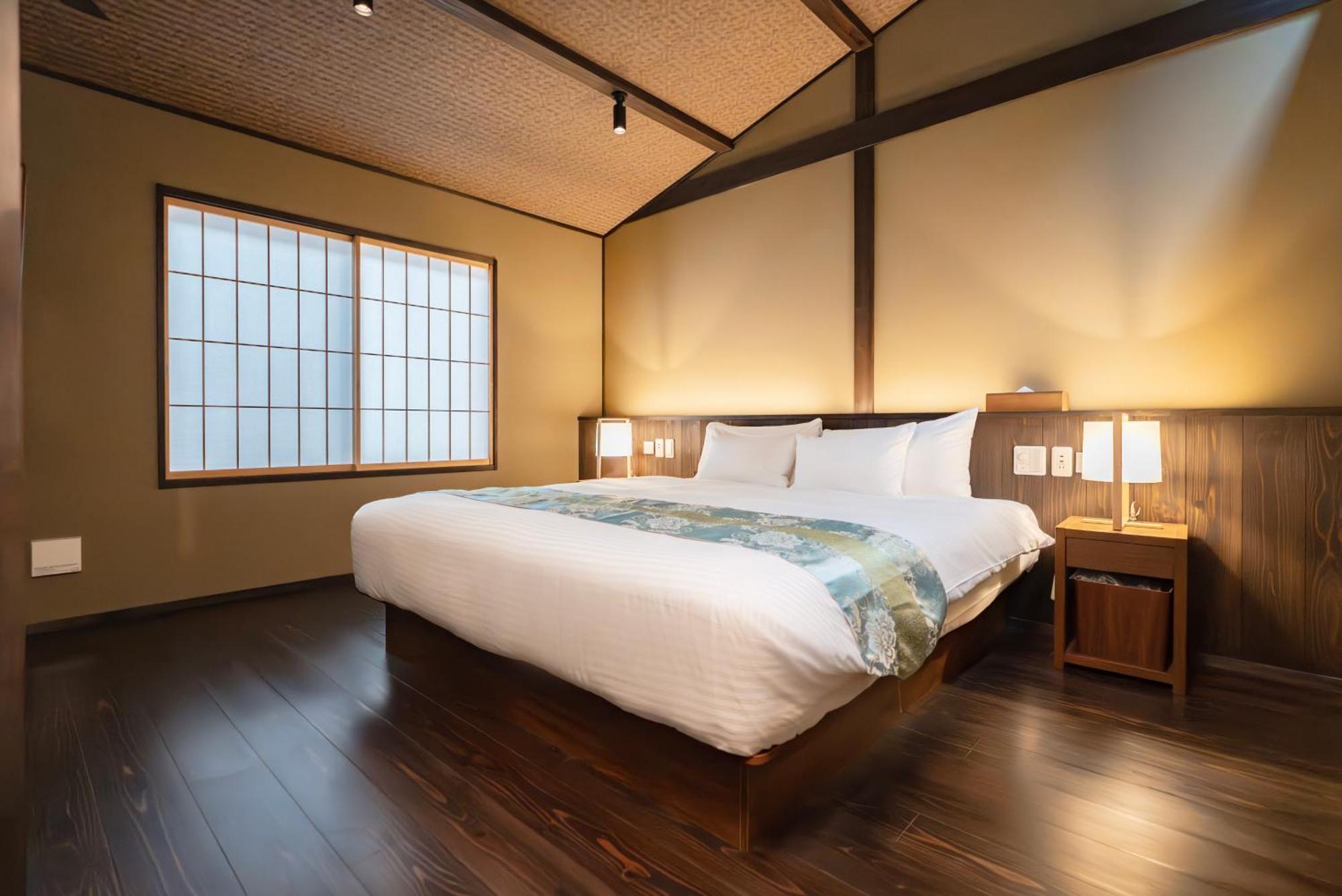 谷町君・星屋・談山旅館　京都嵐山 Shimo-saga Værelse billede