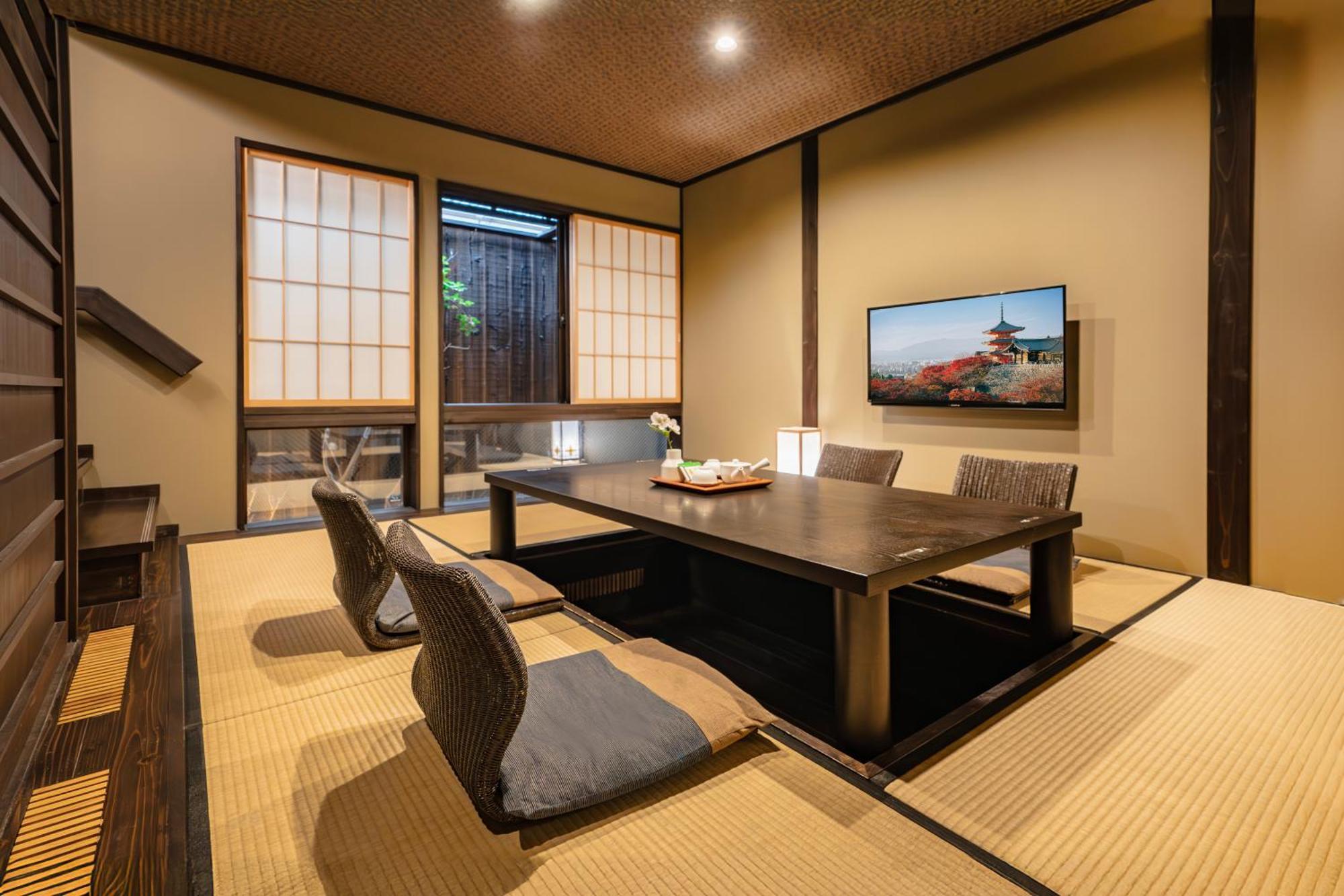 谷町君・星屋・談山旅館　京都嵐山 Shimo-saga Eksteriør billede