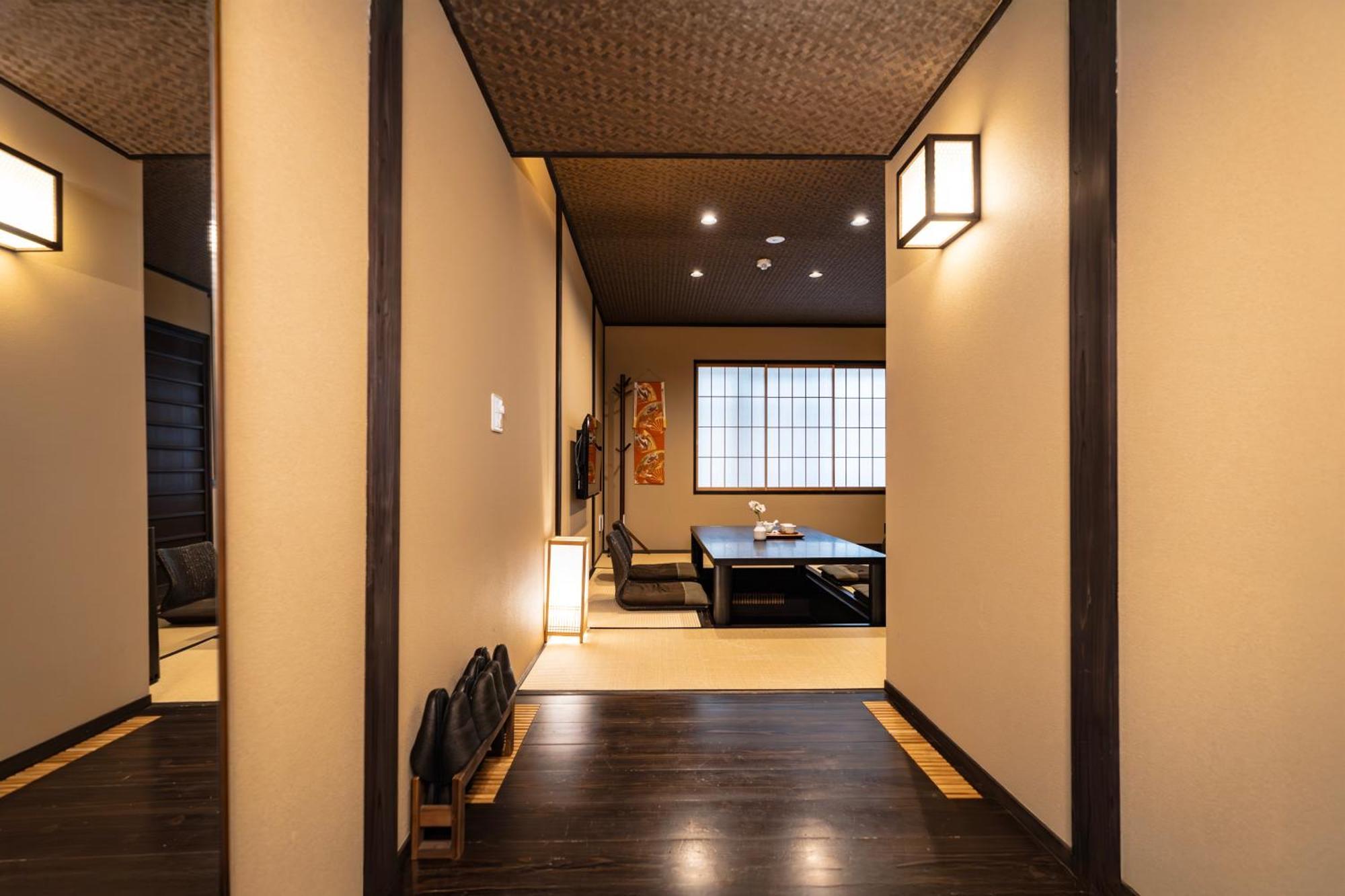 谷町君・星屋・談山旅館　京都嵐山 Shimo-saga Eksteriør billede