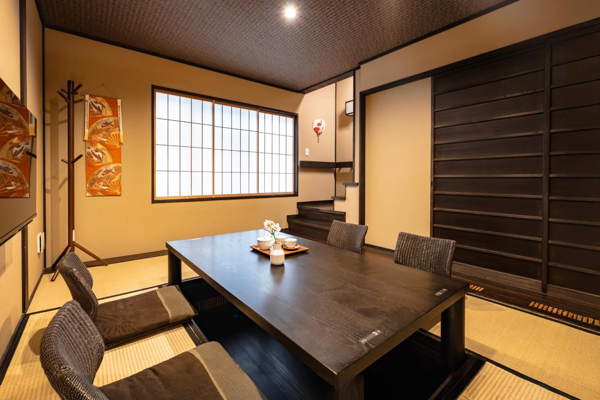 谷町君・星屋・談山旅館　京都嵐山 Shimo-saga Eksteriør billede